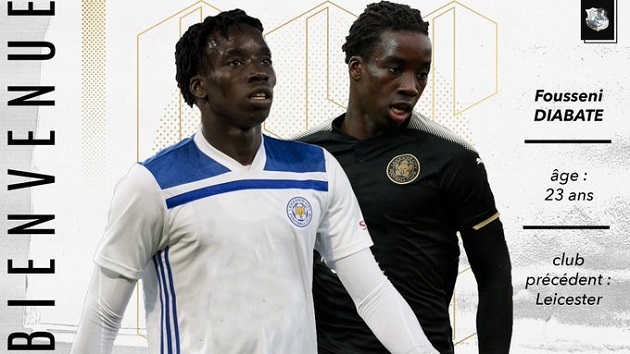 Leicester City loan winger Fousseni Diabaté to Amiens - Bóng Đá