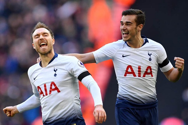 Harry Winks says exactly what Tottenham fans want to hear about Christian Eriksen - Bóng Đá