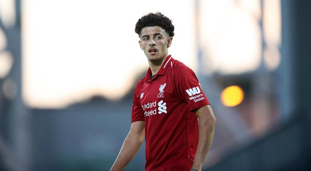 Here is why Liverpool did not loan out their three promising starlets - Bóng Đá