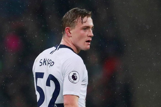 Tottenham Hotspur: Oliver Skipp likely to be offered new deal - Bóng Đá