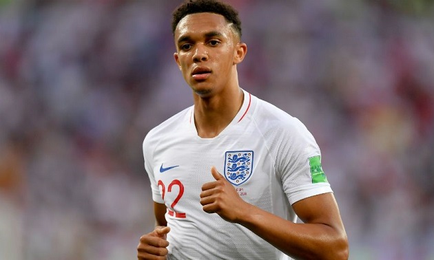 Trent: 'You could probably name four or five right-backs who could start for England' - Bóng Đá