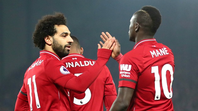 Aldridge expects Klopp to have a private talk with Salah and Mane ahead of Newcastle game - Bóng Đá