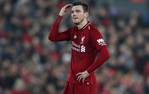 'It's a massive thing for me' – Andy Robertson on FIFPro Men's World11 nomination - Bóng Đá