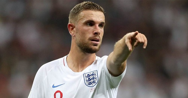 'I’m keeping it for a big occasion!': Hendo on his first goal for England that is yet to come - Bóng Đá