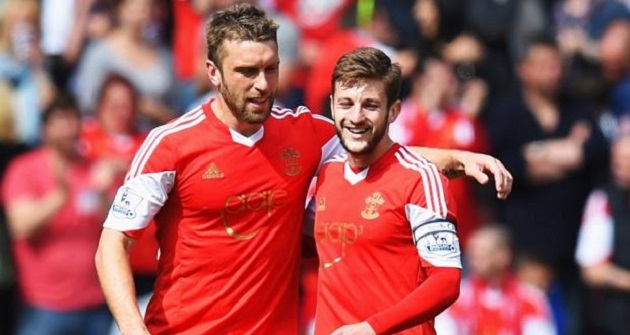 Ex-Red praises 'unbelievable' Lallana as the best player he ever played with (Rickie Lambert) - Bóng Đá