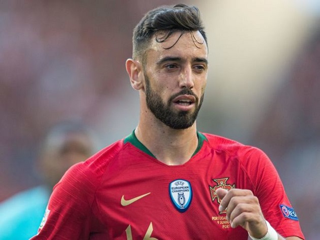 Report claims Tottenham attacking target may now sign new deal with current club - Bruno Fernandes gia hạn - Bóng Đá