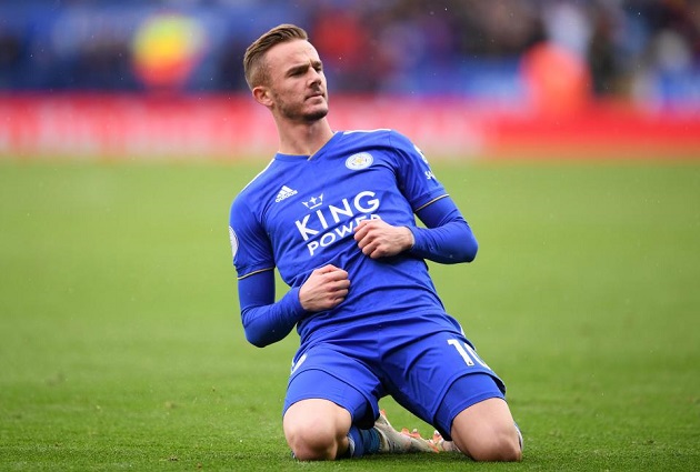 Liverpool in the battle to sign Leicester City midfield maestro James Maddison - Bóng Đá