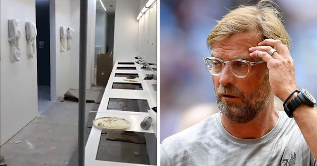 Klopp ready to accept horrible changing room conditions at Napoli's Stadio San Paolo - Bóng Đá