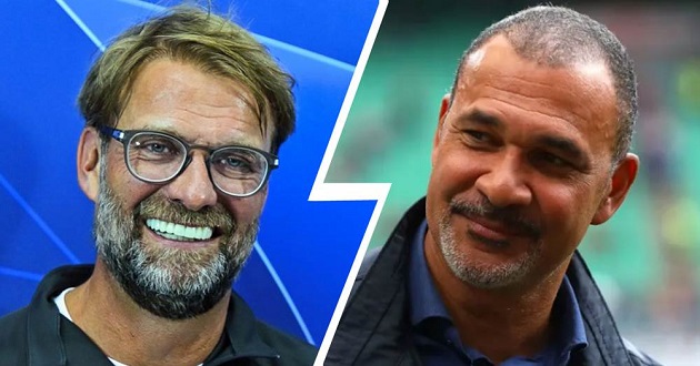 Ruud Gullit explains why Napoli disappointment is Klopp's fault - Bóng Đá