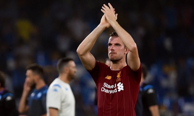 Henderson: Liverpool played 'some good stuff' but were missing a final - Bóng Đá