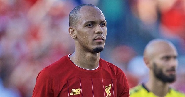 Fabinho: It's not enough beating the 97-point record - for PL title we have to do even more - Bóng Đá