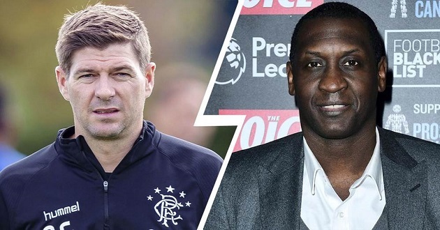 Gerrard responds to former teammate Heskey claims about him getting managerial job thanks to skin colour - Bóng Đá