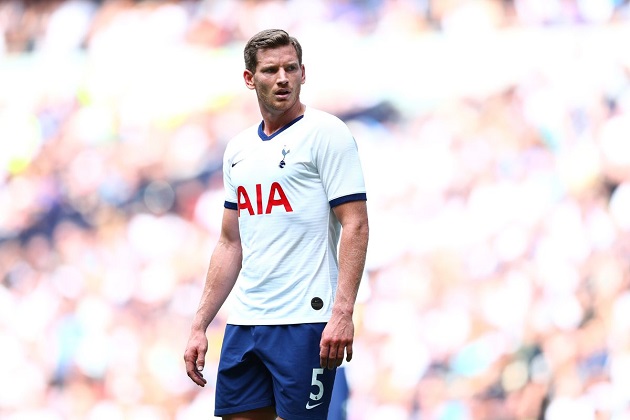 Jan Vertonghen reveals ‘pain’ over disallowed goal against Leicester and says VAR ‘takes a lot out of football’ - Bóng Đá