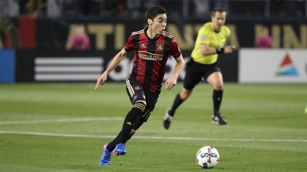 Miguel Almiron's former strike partner is tearing up in MLS, and clubs in Europe are taking notice (Everton, Newcastle muốn Josef Martinez) - Bóng Đá