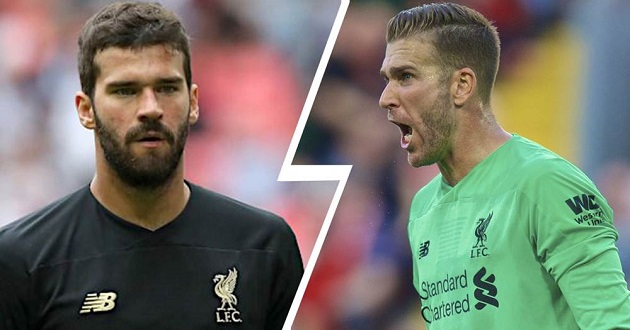 Alisson: 'Special' Adrian gives me peace to recover properly - Bóng Đá