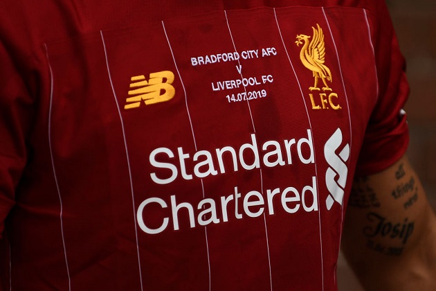 Revealed: why exactly Liverpool may not want to extend with New Balance - Bóng Đá