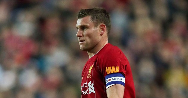 'This man is on fire': Klopp fascinated by Milner's performance against MK Dons - Bóng Đá