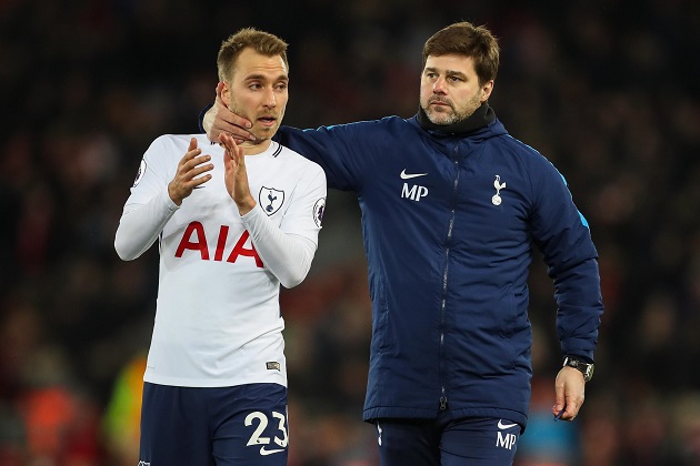 Real will come for Eriksen, then Pochettino - Bóng Đá