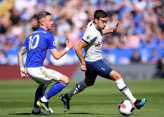 Leicester’s James Maddison praises the passing ability of Spurs star Harry Winks - Bóng Đá