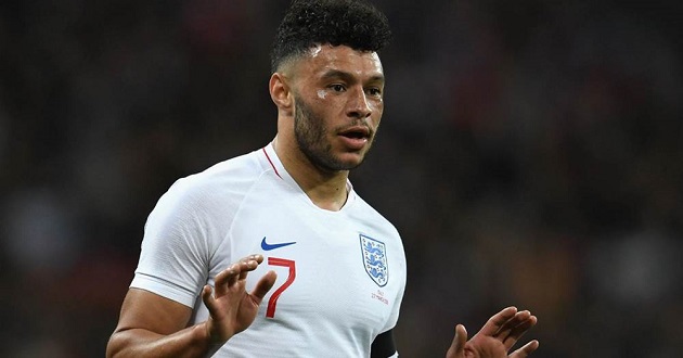 Southgate explains Oxlade-Chamberlain omission from England squad - Bóng Đá