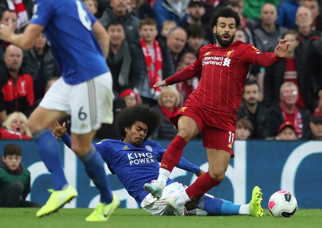 Andy Gray defends Choudhury over his foul on Salah: 'I bet Leicester players said 'Well done, son'' - Bóng Đá