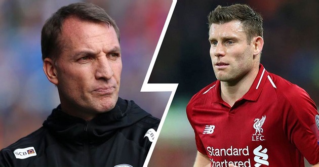 Rodgers names main reason why Milner left City for Liverpool - Bóng Đá