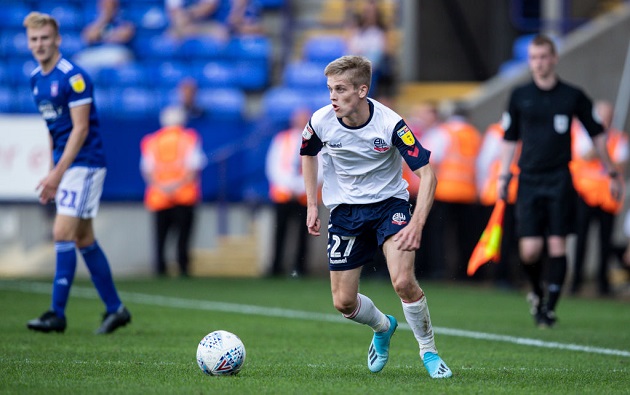 Report: Leicester City want Bolton Wanderers teenager Ronan Darcy - Bóng Đá