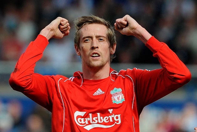 Crouch 'definitely' wants his kids to play for Liverpool but not for United - Bóng Đá