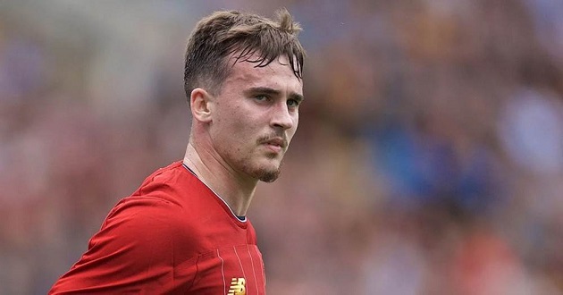 Liverpool 'willing to listen to offers' for loanee Liam Millar - Bóng Đá