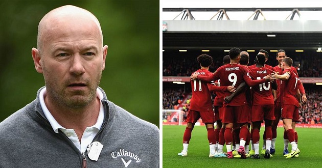 Alan Shearer predicts totally different title race for Liverpool this season - Bóng Đá