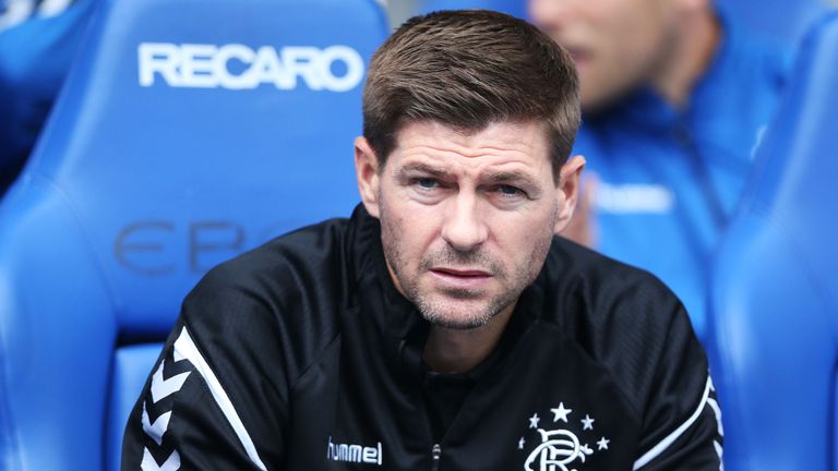 “Steven Gerrard’s name is being discussed” – Turkish giants Besiktas could move for Rangers manager - Bóng Đá