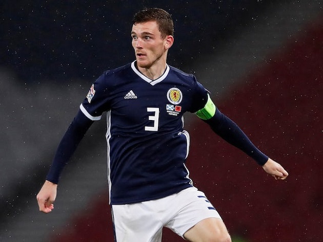 Ex-Scotland boss: 'Robertson is the epitome of never, ever giving up' - Bóng Đá