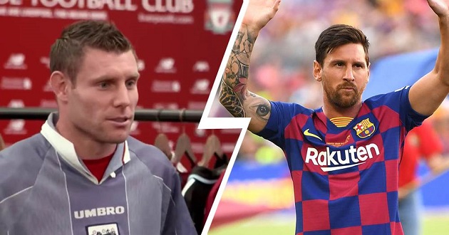 Milner: 'Messi can make you look stupid' - Bóng Đá