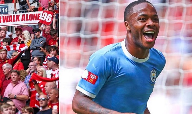 Sterling: 'I was really happy to score my first goal against Liverpool' - Bóng Đá