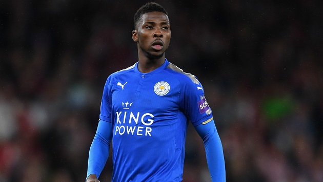 Besiktas planning move for Leicester City forward Kelechi Iheanacho - Bóng Đá