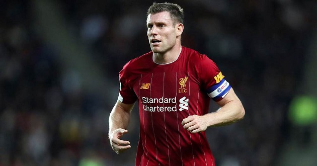 Milner hopes his contract situation will be resolved soon - Bóng Đá