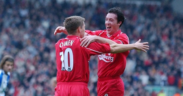 Carragher: Liverpool fans will consider Owen legend one day - Bóng Đá