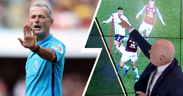 Ex-Evertonian Andy Gray proves Atkinson manipulated VAR lines to make Firmino look offside - Bóng Đá
