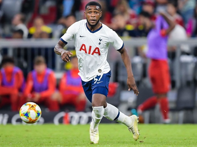 Tottenham have offered defender Japhet Tanganga a new deal - Bóng Đá