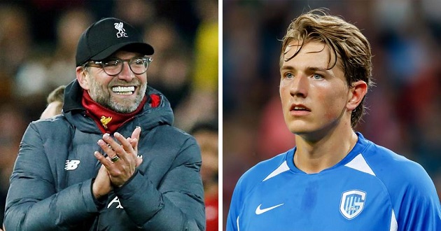 Jurgen Klopp rumoured to be interested in Genk star Berge after chat at Anfield - Bóng Đá