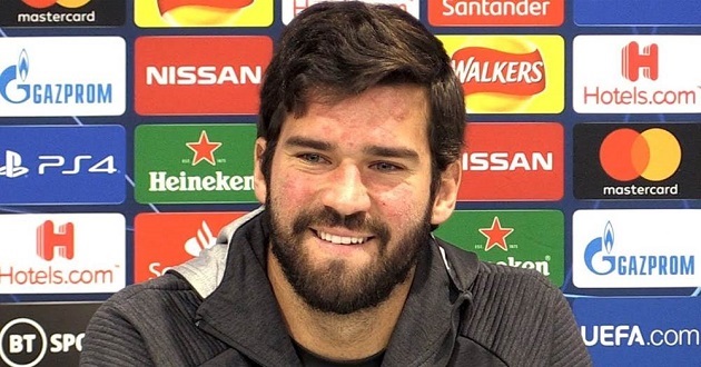 Alisson reveals what squad he expects for controversial Carabao Cup tie - Bóng Đá