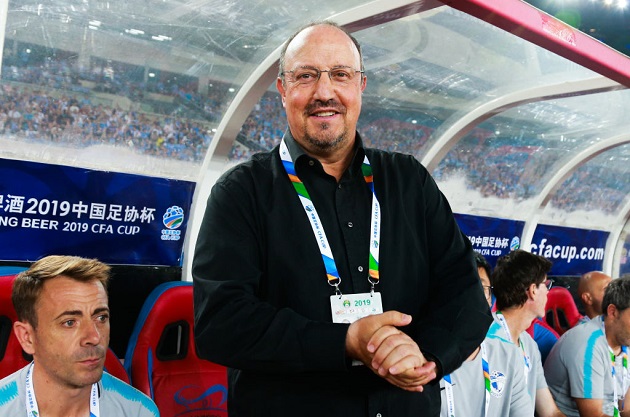 Muốn tái ngộ 2 học trò cũ ở Trung Quốc, Rafa Benitez sẵn sàng ''vung tiền''