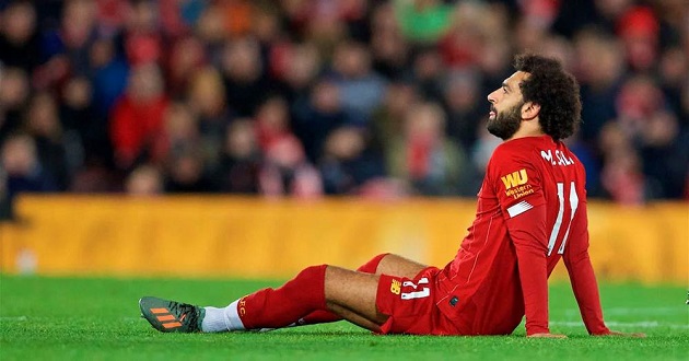 Salah faces injury risk, will have ankle assessed by Egypt medics - Bóng Đá