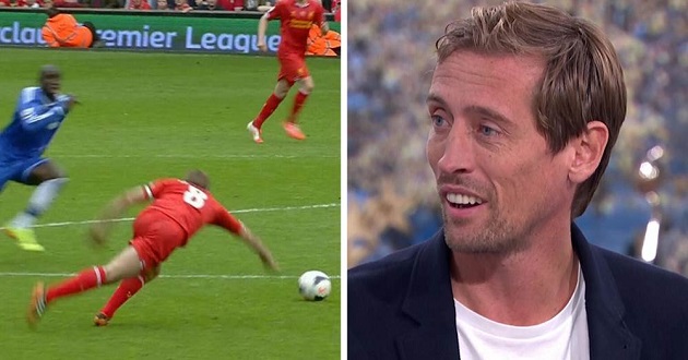 Peter Crouch confident history taught Liverpool fans not to celebrate title win too early - Bóng Đá