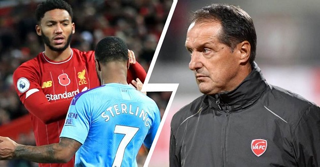 Montenegro boss believes England won't be influenced by Gomez vs Sterling bust-up - Bóng Đá