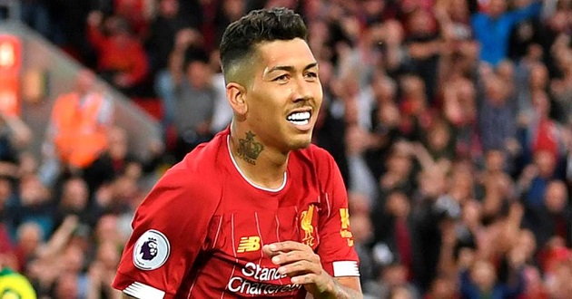 Firmino explains how his assists reflect his 'good and humble' personality - Bóng Đá