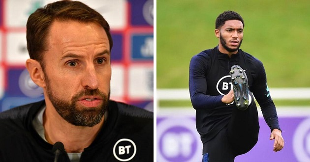 'You couldn’t make it up really if you tried': Southgate reacts to Gomez's injury after booing incident - Bóng Đá