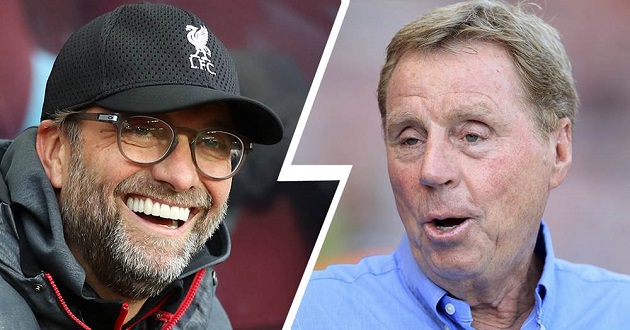 'I can't see any other outcome': Harry Redknapp backs Liverpool to win the title - Bóng Đá