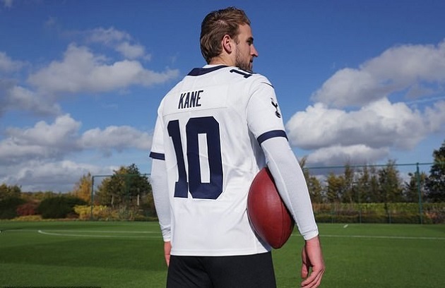 ''Tôi sẽ không ngạc nhiên nếu Kane trở thành chân sút tại NFL''