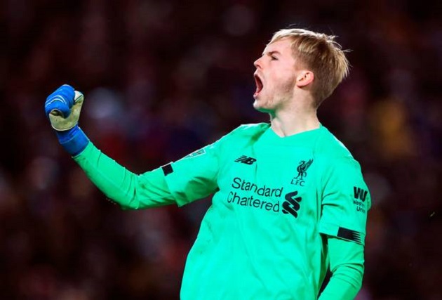 Liverpool Echo: Kelleher may go out on loan in January - Bóng Đá